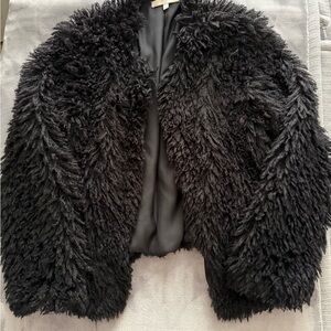 Lavender Brown Black Teddy Jacket